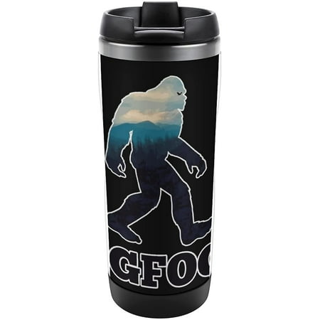 Bigfoot Stainless Steel Tumbler with Lid Double Wall Printed Cup Travel Mug 380ML
Bigfoot Stainless Steel Tumbler with Lid Double Wall Printed Cup Travel Mug 380ML