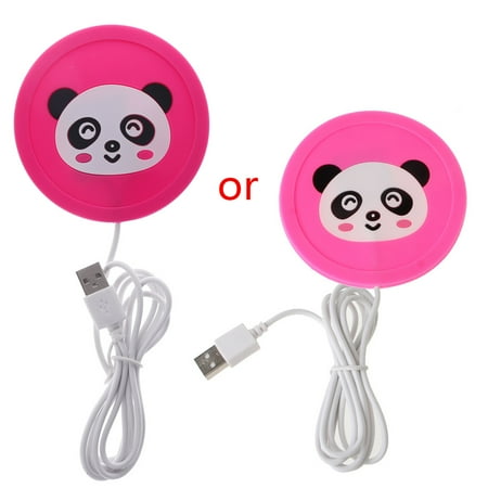 Cartoon 5V USB Warmer Silicone Heater for Mug Coffee Hot Drinks Beverage Cup Mat
Cartoon 5V USB Warmer Silicone Heater for Mug Coffee Hot Drinks Beverage Cup Mat