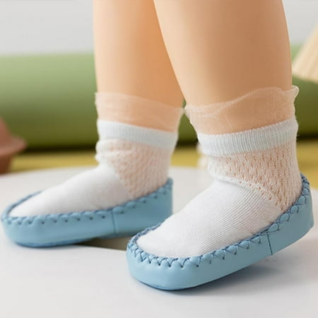 TOWED22 Kids Sandals Toddler Shoes Soft Sole Toddler Shoes Lace Hollow Breathable Non Slip Socks Socks Sandals For Girls Blue
TOWED22 Kids Sandals Toddler Shoes Soft Sole Toddler Shoes Lace Hollow Breathable Non Slip Socks Socks Sandals For Girls Blue