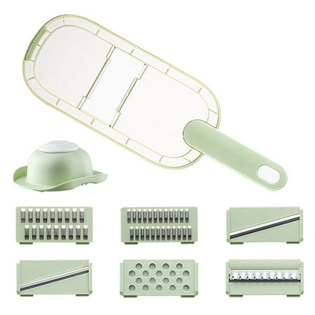 Kitchen Multi-Purpose Vegetable Slicer | Food Grade PET Food Vegetable Slicer Set for Housewarming Gifts | Carrots Cucumbers Potatoes Chopper Cutter Dicing Tools
Kitchen Multi-Purpose Vegetable Slicer | Food Grade PET Food Vegetable Slicer Set for Housewarming Gifts | Carrots Cucumbers Potatoes Chopper Cutter Dicing Tools
