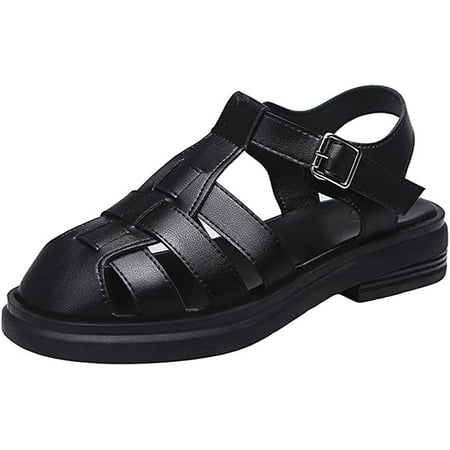CoCopeaunts Women\‘s Strappy Sandal Elastic Ankle Strap Low Wedges Sandals Chunky Sole Roman Shoes Summer Beach Sandal
CoCopeaunts Women\‘s Strappy Sandal Elastic Ankle Strap Low Wedges Sandals Chunky Sole Roman Shoes Summer Beach Sandal