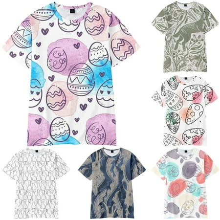 LANLIN Easter 3D Print Graphic T-Shirt Mesh Cloth Crew Shirt & Top Regular & Big Man Sizes
LANLIN Easter 3D Print Graphic T-Shirt Mesh Cloth Crew Shirt & Top Regular & Big Man Sizes