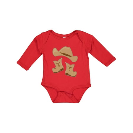 Inktastic Western Style Boy Boots Gift Baby Boy or Baby Girl Long Sleeve Bodysuit
Inktastic Western Style Boy Boots Gift Baby Boy or Baby Girl Long Sleeve Bodysuit