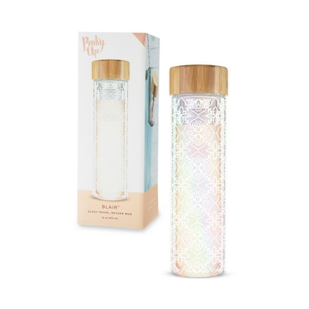 Pinky Up Blair Stainless Steel Travel Double Walled Infuser Mug Marrakesh
Pinky Up Blair Stainless Steel Travel Double Walled Infuser Mug Marrakesh