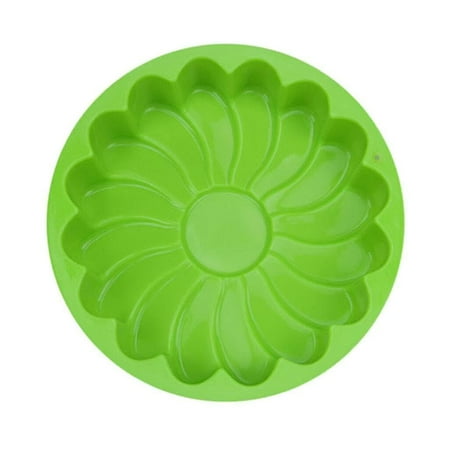Kitchen Bakeware Pastry Tool Cake Mold Round Silicone Molds Compatible With Cakes1pcs green
Kitchen Bakeware Pastry Tool Cake Mold Round Silicone Molds Compatible With Cakes1pcs green
