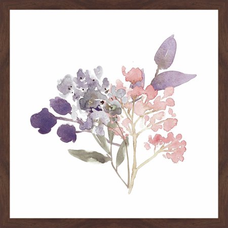 Marmont Hill Watercolor Bouquet 3 Framed Painting Print