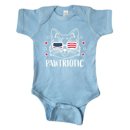 Inktastic Pawtriotic with Cat in American Flag Sunglasses Gift Baby Boy or Baby Girl Bodysuit
Inktastic Pawtriotic with Cat in American Flag Sunglasses Gift Baby Boy or Baby Girl Bodysuit