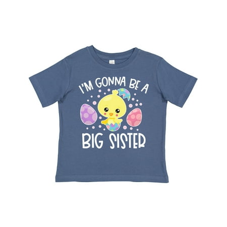 Inktastic Easter I m Gonna Be a Big Sister with Purple and Pink Eggs Gift Toddler Toddler Girl T-Shirt
Inktastic Easter I m Gonna Be a Big Sister with Purple and Pink Eggs Gift Toddler Toddler Girl T-Shirt