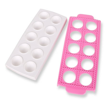 10 Grids/21 Grids Ravioli Maker Press Mould Lightweight Reusable Easy Cleaning Pan for Home Kitchen Cooking Tool