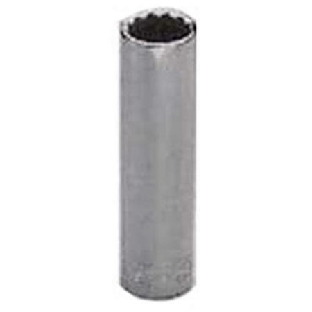 GEARWRENCH 80514 Skt Dp 3/8Dr 12Pt 9/16 G3544068