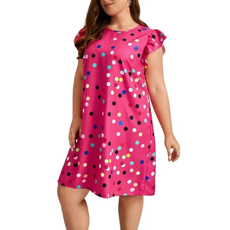 UKAP Women Oversized Sleep Dress Short Sleeve Night Gowns Floral Printed Plus Size Nightgowns Comfy Sleepwear Nightdress Pajama Red 3XL
UKAP Women Oversized Sleep Dress Short Sleeve Night Gowns Floral Printed Plus Size Nightgowns Comfy Sleepwear Nightdress Pajama Red 3XL