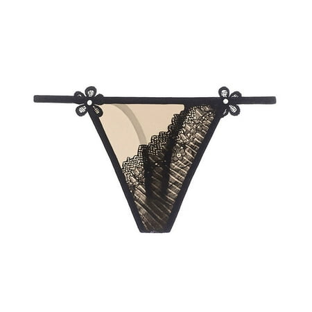 Qcmgmg Women s Breathable Low Rise Thong G-String Lace Underwear Soft Stretch Embroidery Panties
Qcmgmg Women s Breathable Low Rise Thong G-String Lace Underwear Soft Stretch Embroidery Panties