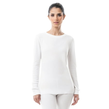 Fruit of the Loom Women s Eversoft Waffle Thermal Long Underwear Top