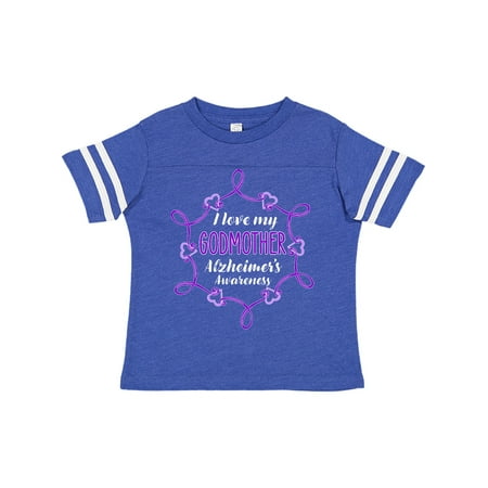 Inktastic I Love My Godmother Alzheimer s Awareness with Purple Hearts Gift Toddler Boy or Toddler Girl T-Shirt
Inktastic I Love My Godmother Alzheimer s Awareness with Purple Hearts Gift Toddler Boy or Toddler Girl T-Shirt