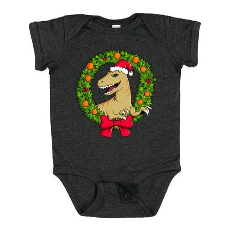 Inktastic Christmas Raptor in Santa Hat with Wreath Gift Baby Boy or Baby Girl Bodysuit
Inktastic Christmas Raptor in Santa Hat with Wreath Gift Baby Boy or Baby Girl Bodysuit