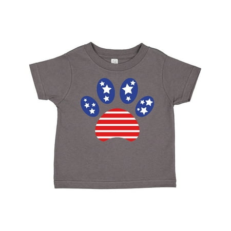 Inktastic Patriotic Pawprint Stars and Stripes Design Gift Toddler Boy or Toddler Girl T-Shirt
Inktastic Patriotic Pawprint Stars and Stripes Design Gift Toddler Boy or Toddler Girl T-Shirt