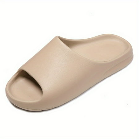 Slides Lightweight Non Slip Slippers Open Toe Shoes For Indoor Outdoor Beach Shower Spring And Summer
Slides Lightweight Non Slip Slippers Open Toe Shoes For Indoor Outdoor Beach Shower Spring And Summer