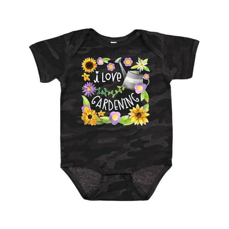 Inktastic I Love Gardening Pretty Flowers and Watering Can Gift Baby Boy or Baby Girl Bodysuit
Inktastic I Love Gardening Pretty Flowers and Watering Can Gift Baby Boy or Baby Girl Bodysuit