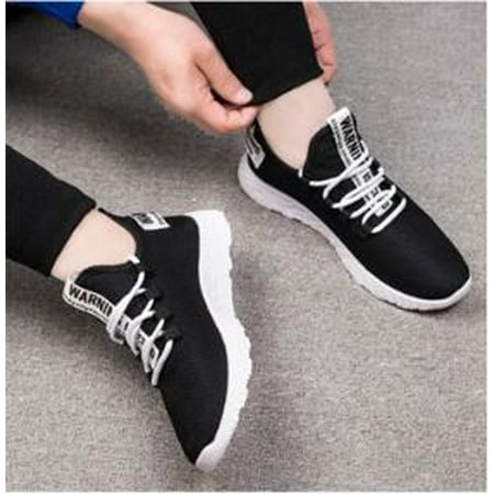 

Mortilo Men s sneakers New Men s Flying Weaving le Running Shoes Tourist Shoes Leisure Sports Shoes Black 41 Bag&Shoes Accessory Gift