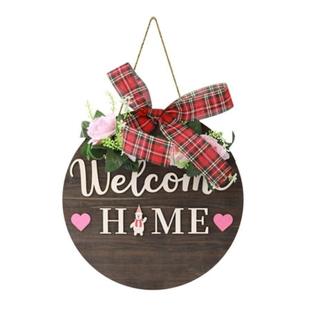 Zlekejiko Welcome To The Door Sign Wooden Pendant Letter Flower Green Hanging Sign Household Wall Decoration Wall Decoration Wall Guest
Zlekejiko Welcome To The Door Sign Wooden Pendant Letter Flower Green Hanging Sign Household Wall Decoration Wall Decoration Wall Guest