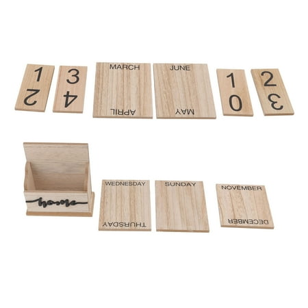 WoodenPerpetualDateDeskCalendar Manual Classic WoodDeskCalendar For Home For Desktop For Office
WoodenPerpetualDateDeskCalendar Manual Classic WoodDeskCalendar For Home For Desktop For Office