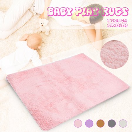 Silk Wool Non-slip Carpet 1200*1700mm Thickness 45mm Warm Blankets