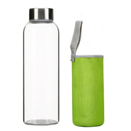 VeliToy 550ml BPA Free Glass Water Bottle with Tea Filter Infuser Protective Bag Outdoor Sports(Green)
VeliToy 550ml BPA Free Glass Water Bottle with Tea Filter Infuser Protective Bag Outdoor Sports(Green)