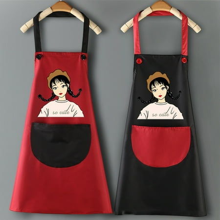Realyc Waterproof Anti-Oil Sleeveless Cartoon Girl Waist Bib Pinafore Kitchen Apron
Realyc Waterproof Anti-Oil Sleeveless Cartoon Girl Waist Bib Pinafore Kitchen Apron