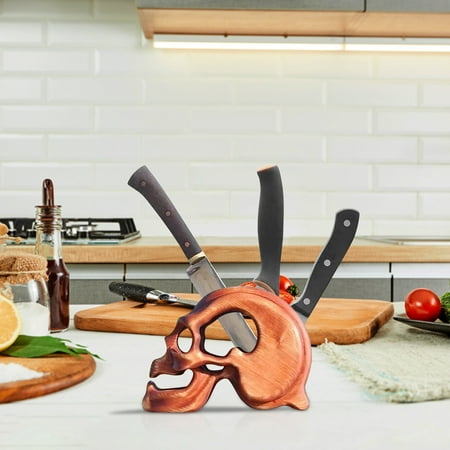 home decor Skull Knife Stand For Kitchen Knife Kitchen Knife Holder Tool Skull Decoration Brown One Size
home decor Skull Knife Stand For Kitchen Knife Kitchen Knife Holder Tool Skull Decoration Brown One Size