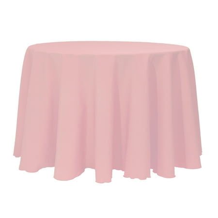 Ultimate Textile (3 Pack) 132-Inch Round Polyester Linen Tablecloth - for Wedding Restaurant or Banquet use Dusty Rose Pink
Ultimate Textile (3 Pack) 132-Inch Round Polyester Linen Tablecloth - for Wedding Restaurant or Banquet use Dusty Rose Pink