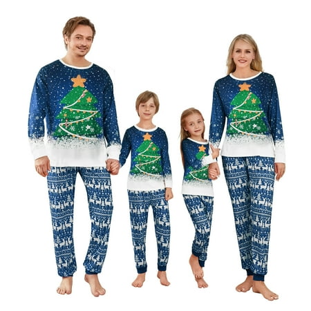 YiLvUst Matching Family Christmas Pjs Set Cotton Christmas Pajama Set Holiday Sleepwear for Couples Youth
YiLvUst Matching Family Christmas Pjs Set Cotton Christmas Pajama Set Holiday Sleepwear for Couples Youth