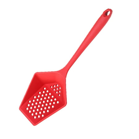 GYMNASTIKA Colander Noodles Vegetable Cooking Shovel Silicone Spoon Colander Strainer Kitchen Tool
GYMNASTIKA Colander Noodles Vegetable Cooking Shovel Silicone Spoon Colander Strainer Kitchen Tool