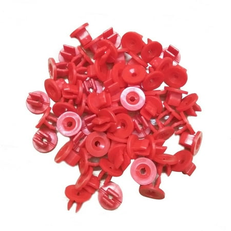 For Ford Under-Body Shield Nut Set Of 30 Red W702438-S300 New