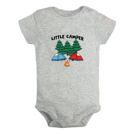Little Camper Funny Rompers For Babies Newborn Baby Unisex Bodysuits Infant Jumpsuits Toddler 0-12 Months Kids One-Piece Oufits (Gray 0-6 Months)
Little Camper Funny Rompers For Babies Newborn Baby Unisex Bodysuits Infant Jumpsuits Toddler 0-12 Months Kids One-Piece Oufits (Gray 0-6 Months)