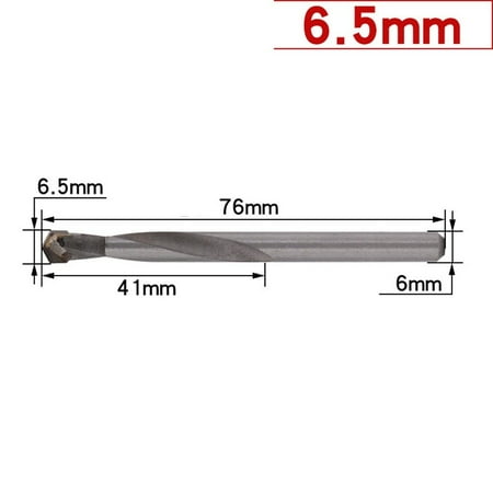 BCLONG Cemented Carbide Drill Bits Fit for Stainless Steel Metal Wood Plastic Drilling
BCLONG Cemented Carbide Drill Bits Fit for Stainless Steel Metal Wood Plastic Drilling