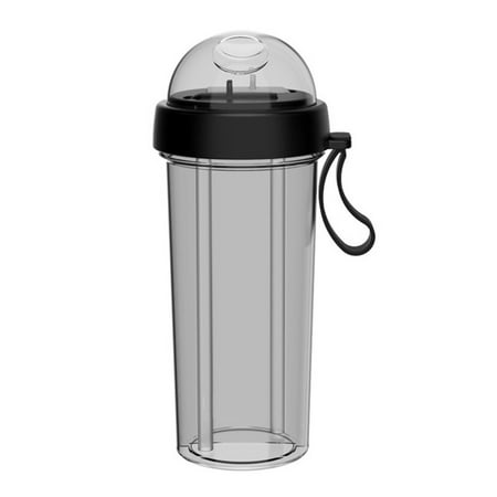 Double Sippy Drink Cup Creatives Water Bottle Double-tube Opening Design For Home Outdoor New
Double Sippy Drink Cup Creatives Water Bottle Double-tube Opening Design For Home Outdoor New