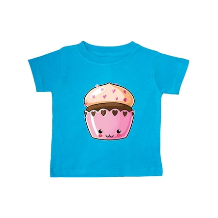 Inktastic Cute Smiling Chocolate Cupcake with Heart Sprinkles Gift Baby Boy or Baby Girl T-Shirt
Inktastic Cute Smiling Chocolate Cupcake with Heart Sprinkles Gift Baby Boy or Baby Girl T-Shirt