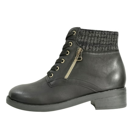 jsaierl Women s Shoes Fashion Minimalistic Solid Color Zipper Low Tube Wool Stitching Lace-up Thick Heel Short Boots
jsaierl Women s Shoes Fashion Minimalistic Solid Color Zipper Low Tube Wool Stitching Lace-up Thick Heel Short Boots