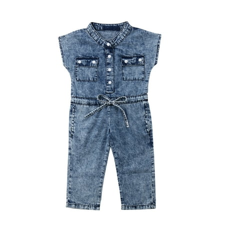 Fullvigor Toddler Baby Girl Boys Sleeveless Denim Romper Jumpsuit One-Piece Overall
Fullvigor Toddler Baby Girl Boys Sleeveless Denim Romper Jumpsuit One-Piece Overall