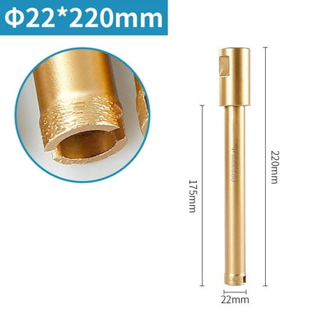 220Mm Wet Diamond Core Bit 20-83Mm Drill Bit Reinforced Concrete Drilling Hole
220Mm Wet Diamond Core Bit 20-83Mm Drill Bit Reinforced Concrete Drilling Hole