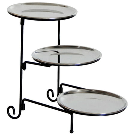 1 Set of Snacks Plate Dessert Serving Tray Cupcake Plate 3-Tier Cake Appetizer Holder
1 Set of Snacks Plate Dessert Serving Tray Cupcake Plate 3-Tier Cake Appetizer Holder