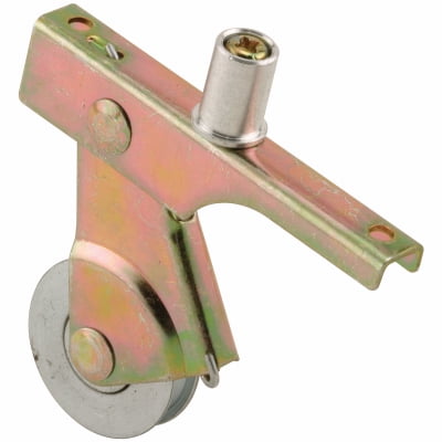 Prime Line 2 Pack Steel Roller Assembly For Sliding Screen Door Includes 2 Roller