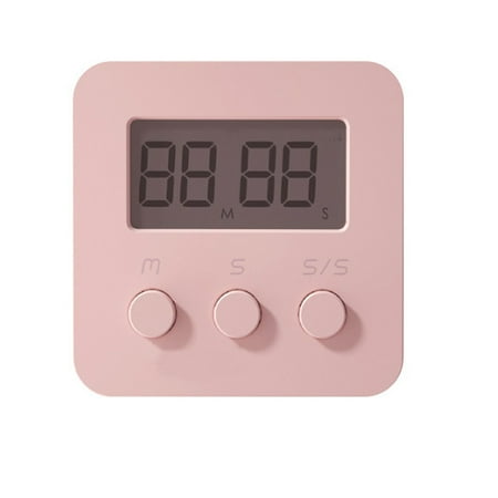 Yedhsi Home Appliances Kitchen Timer Timing Alarm Clock Dual-use Student Electronic Alarm Clock Multi-function Timer
Yedhsi Home Appliances Kitchen Timer Timing Alarm Clock Dual-use Student Electronic Alarm Clock Multi-function Timer