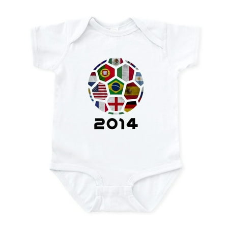 CafePress - World Cup 2014 Infant Bodysuit - Baby Light Bodysuit Size Newborn - 24 Months
CafePress - World Cup 2014 Infant Bodysuit - Baby Light Bodysuit Size Newborn - 24 Months