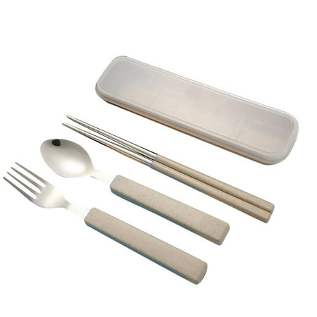 Steel Cutlery Stainless Spoon Chopsticks Box 3pcs/set Fork Tableware Travel Kitchen,Dining & Bar Dining Room Set for 8 with round Table
Steel Cutlery Stainless Spoon Chopsticks Box 3pcs/set Fork Tableware Travel Kitchen,Dining & Bar Dining Room Set for 8 with round Table