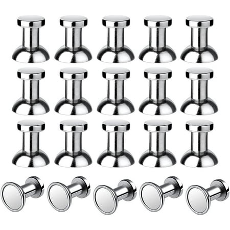 Refrigerator Magnets Fridge Magnets Strong Magnetic Push Pins Magnetic Thumbtack Strong Holding Power Houlding up Pictures or Cards 20 Packs
Refrigerator Magnets Fridge Magnets Strong Magnetic Push Pins Magnetic Thumbtack Strong Holding Power Houlding up Pictures or Cards 20 Packs