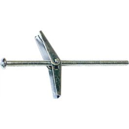 Midwest Fastener Midwest Fastener 04094 Toggle Bolts With Wings 1/4 Inch By 4 Inch Round Head Zinc Plated Steel 50 Pack
Midwest Fastener Midwest Fastener 04094 Toggle Bolts With Wings 1/4 Inch By 4 Inch Round Head Zinc Plated Steel 50 Pack