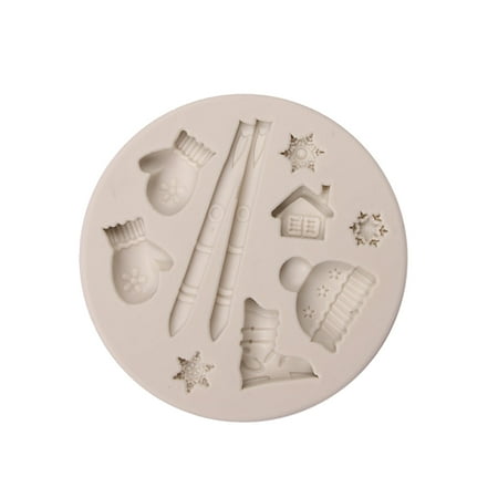 Christmas Theme Silicone Mold Snowflake Stocking Hat House Mould DIY Fondant Suger Cookie Chocolate Mold Cake Decoration Kitchen
Christmas Theme Silicone Mold Snowflake Stocking Hat House Mould DIY Fondant Suger Cookie Chocolate Mold Cake Decoration Kitchen