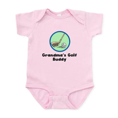 CafePress - Grandmas Golf Buddy Body Suit - Baby Light Bodysuit Size Newborn - 24 Months
CafePress - Grandmas Golf Buddy Body Suit - Baby Light Bodysuit Size Newborn - 24 Months
