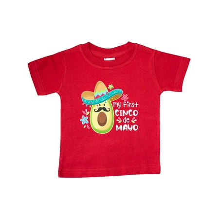 Inktastic My 1st Cinco de Mayo Avocado in Sombrero Gift Baby Boy or Baby Girl T-Shirt
Inktastic My 1st Cinco de Mayo Avocado in Sombrero Gift Baby Boy or Baby Girl T-Shirt